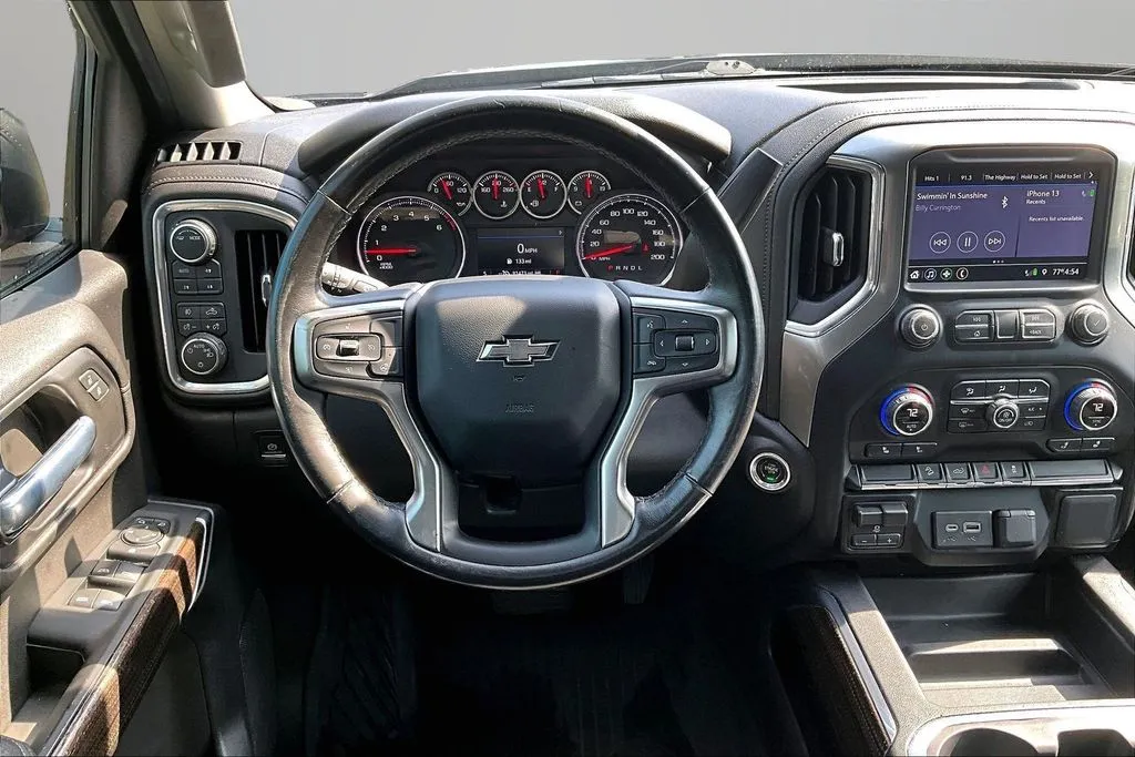 2021 Chevrolet Silverado 1500 LT Trail Boss - Photo 9