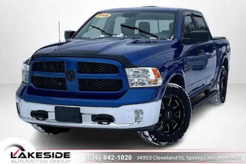 Blue 2018 Ram 1500 SLT for sale in Spring Lake, MI