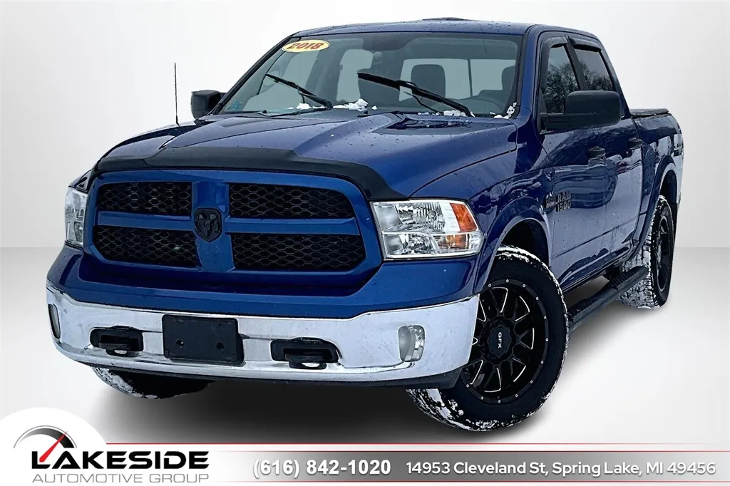 2018 RAM Ram 1500