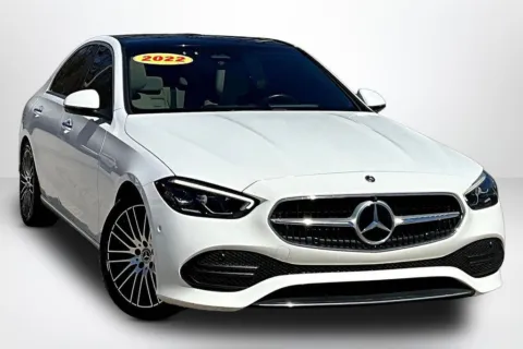 Another view of 2022 Mercedes-Benz C-Class C 300 for sale in Spring Lake, MI at Lakeside Automotive Group