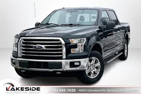 Gray 2016 Ford F-150 XLT for sale in Spring Lake, MI