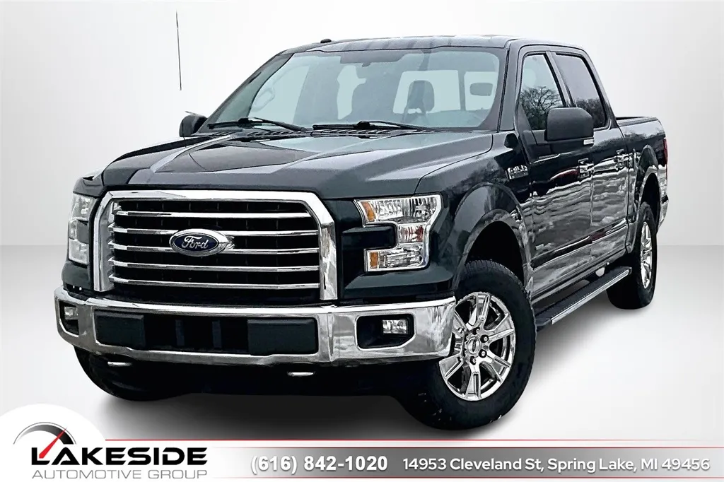2016 Ford F-150 XLT