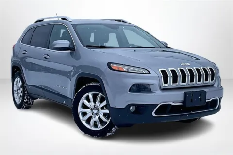 Another view of 2015 Jeep Cherokee Limited for sale in Spring Lake, MI at Lakeside Automotive Group