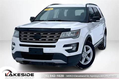 Silver 2016 Ford Explorer XLT for sale in Spring Lake, MI
