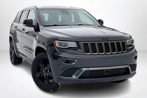 Another view of 2015 Jeep Grand Cherokee Overland for sale in Spring Lake, MI at Lakeside Automotive Group