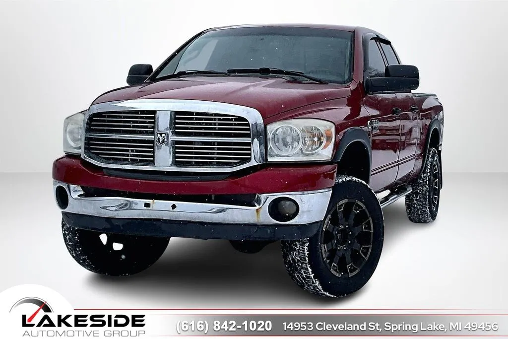 2008 Dodge Ram 2500 Pickup SLT