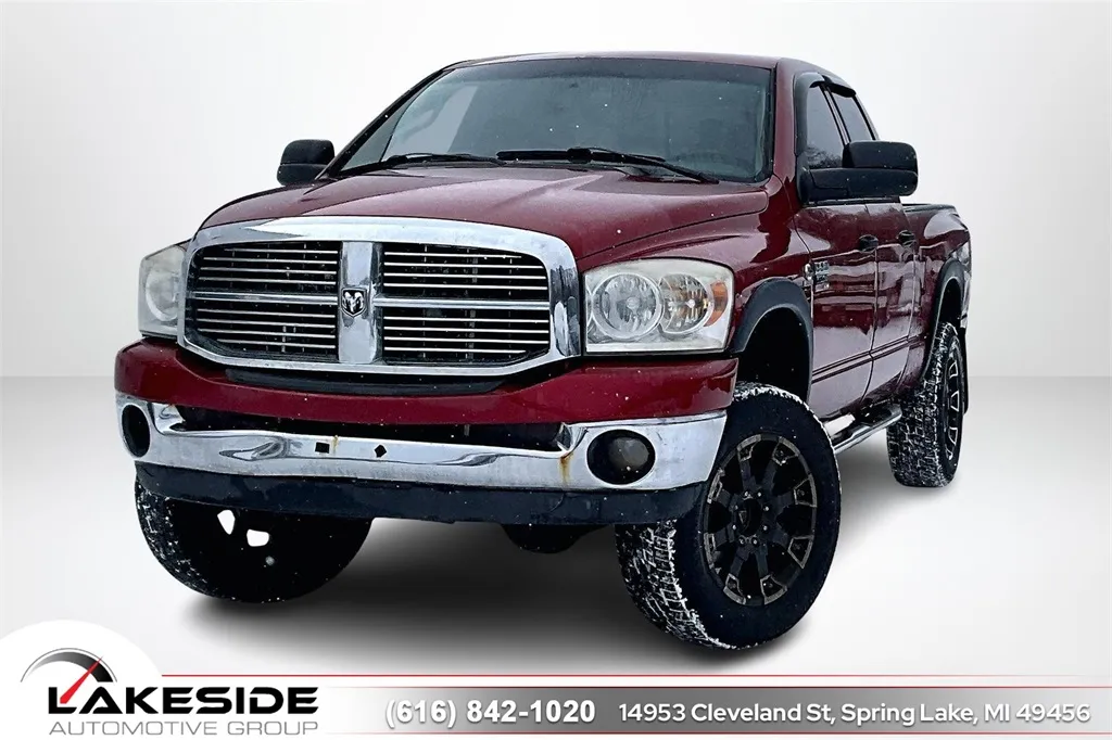 2008 Dodge Ram 2500 Pickup