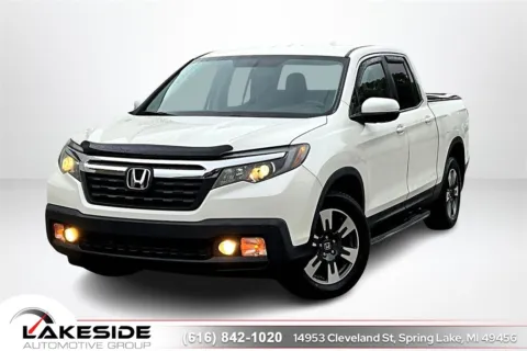White 2017 Honda Ridgeline RTL for sale in Spring Lake, MI
