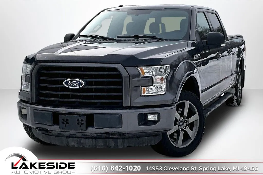 2016 Ford F-150 XLT