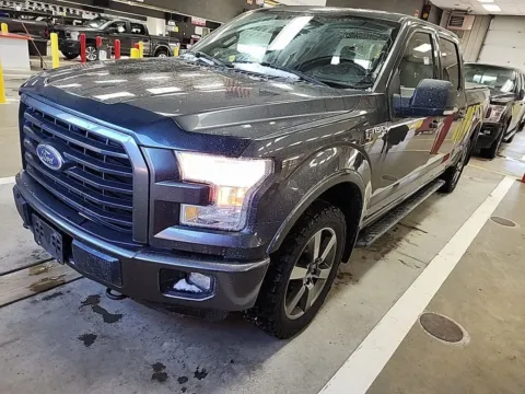 Silver 2016 Ford F-150 for sale in Spring Lake, MI