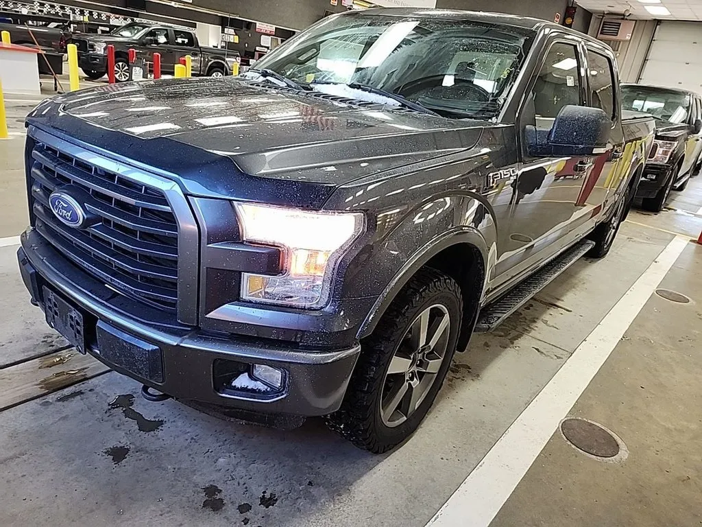 2016 Ford F-150 XLT