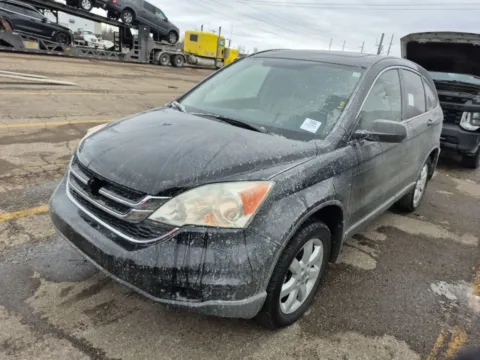 Black 2011 Honda CR-V EX-L for sale in Spring Lake, MI