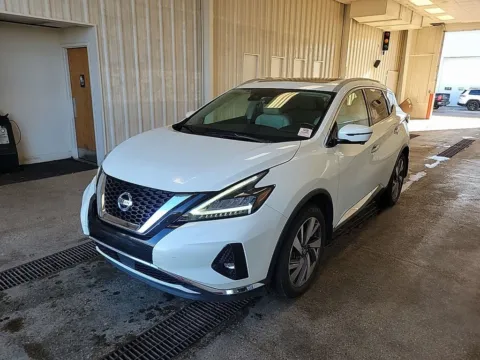 White 2020 Nissan Murano SL for sale in Spring Lake, MI