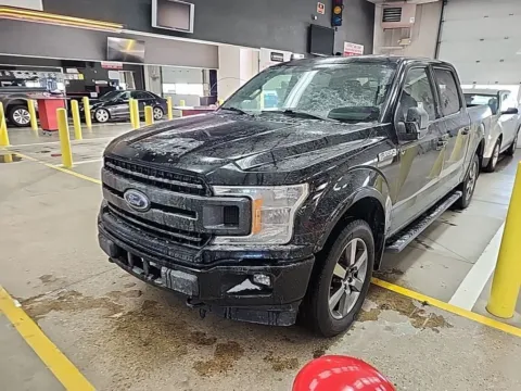 Black 2020 Ford F-150 for sale in Spring Lake, MI