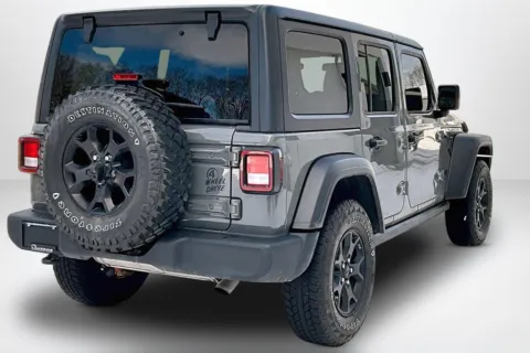 More photos of 2020 Jeep Wrangler Unlimited Willys at Lakeside Automotive Group, MI