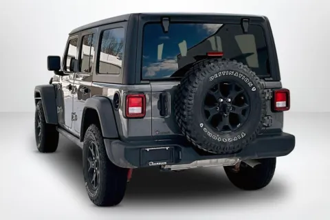 More photos of 2020 Jeep Wrangler Unlimited Willys at Lakeside Automotive Group, MI