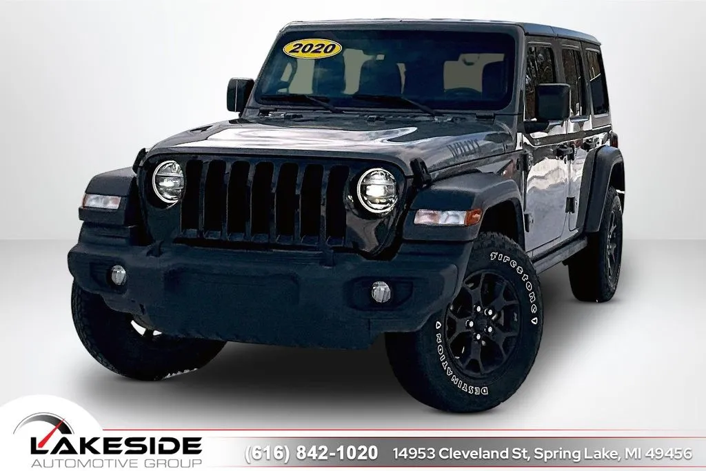 2020 Jeep Wrangler Unlimited Willys for sale in Spring Lake, MI