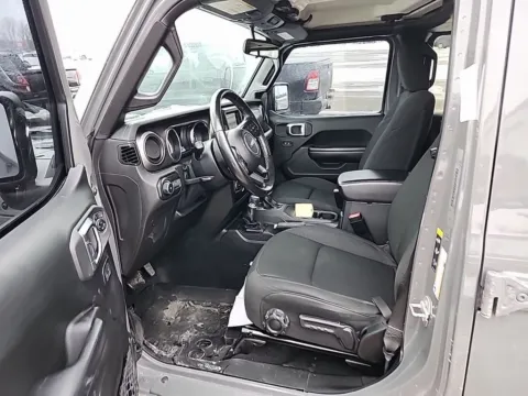 Another view of 2020 Jeep Wrangler Unlimited Willys for sale in Spring Lake, MI at Lakeside Automotive Group