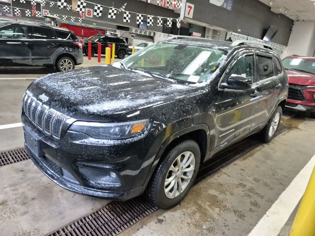 2019 Jeep Cherokee North