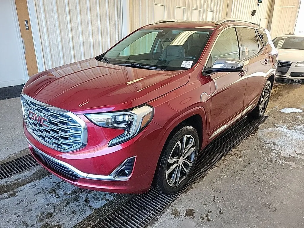 Red 2018 GMC Terrain Denali for sale in Spring Lake, MI