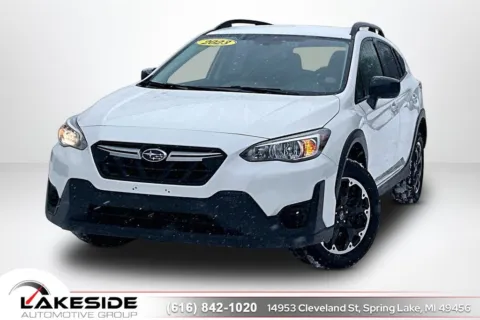 White 2023 Subaru Crosstrek for sale in Spring Lake, MI