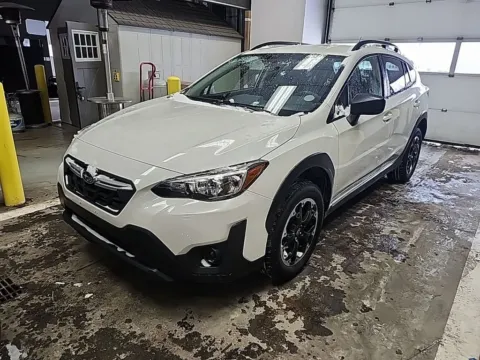 White 2023 Subaru Crosstrek for sale in Spring Lake, MI