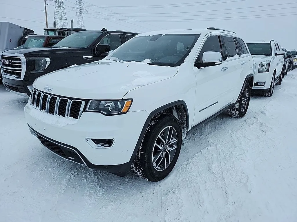 White 2021 Jeep Grand Cherokee Limited for sale in Spring Lake, MI