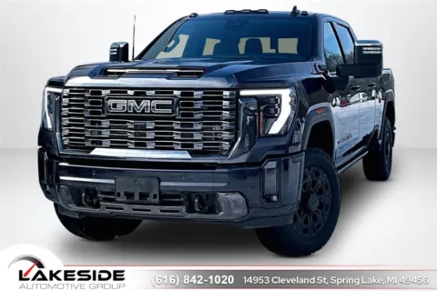 Gray 2024 GMC Sierra 2500HD Denali Ultimate for sale in Spring Lake, MI