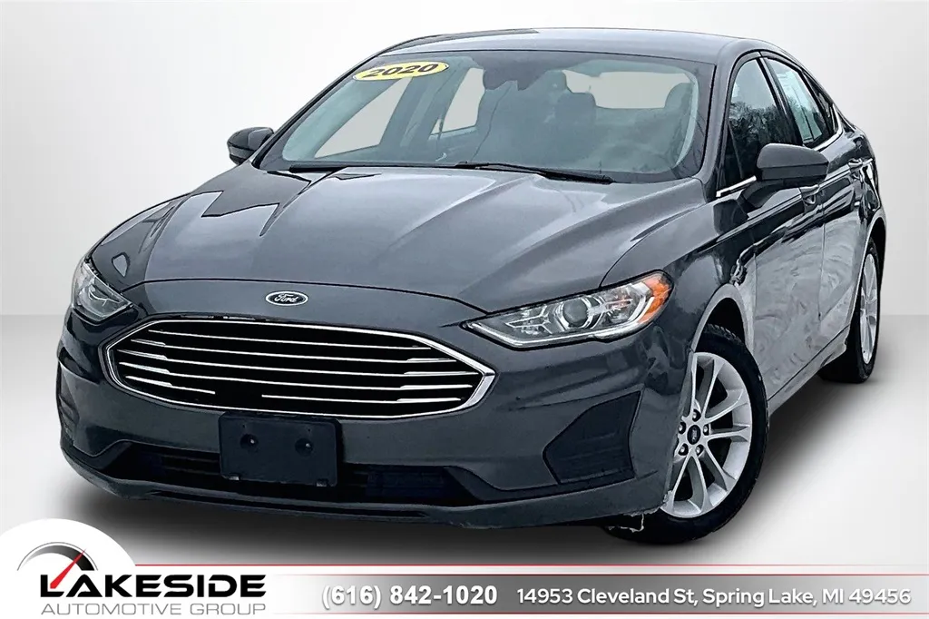 2020 Ford Fusion Hybrid SE for sale in Spring Lake, MI
