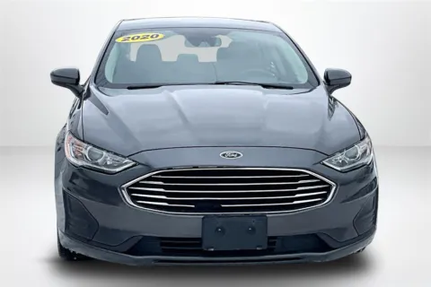 Photos of 2020 Ford Fusion Hybrid SE for sale in Spring Lake, MI at Lakeside Automotive Group