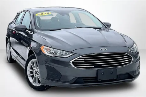 Another view of 2020 Ford Fusion Hybrid SE for sale in Spring Lake, MI at Lakeside Automotive Group