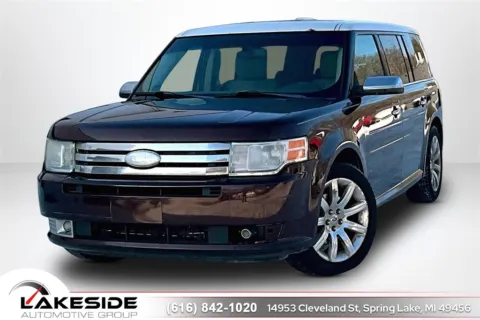 Beige 2009 Ford Flex Limited for sale in Spring Lake, MI