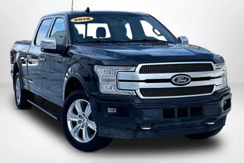 Another view of 2018 Ford F-150 Platinum for sale in Spring Lake, MI at Lakeside Automotive Group