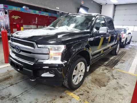 Black 2018 Ford F-150 for sale in Spring Lake, MI