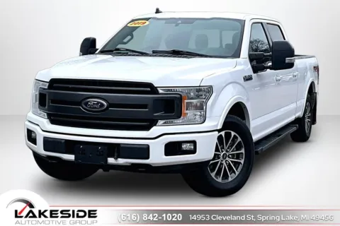 Blue 2019 Ford F-150 XLT for sale in Spring Lake, MI