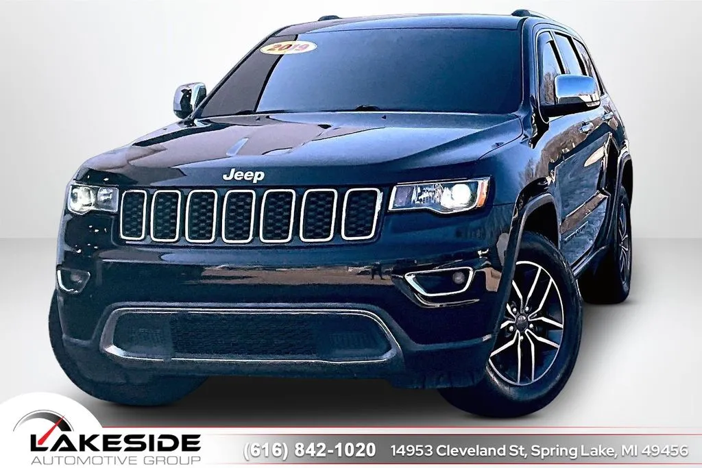 2019 Jeep Grand Cherokee Limited for sale in Spring Lake, MI
