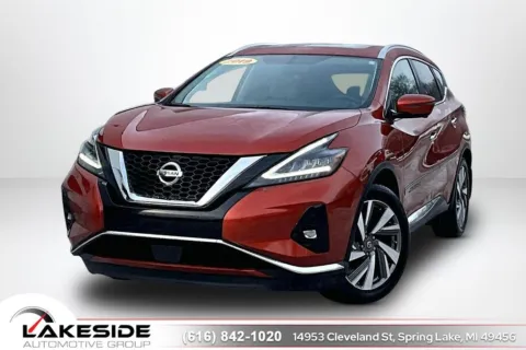 Orange 2019 Nissan Murano for sale in Spring Lake, MI