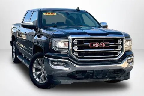 Another view of 2018 GMC Sierra 1500 SLT for sale in Spring Lake, MI at Lakeside Automotive Group