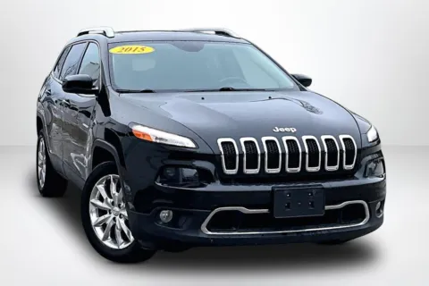 Another view of 2015 Jeep Cherokee Limited for sale in Spring Lake, MI at Lakeside Automotive Group