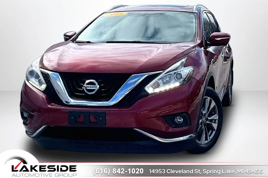 2015 Nissan Murano SL for sale in Spring Lake, MI