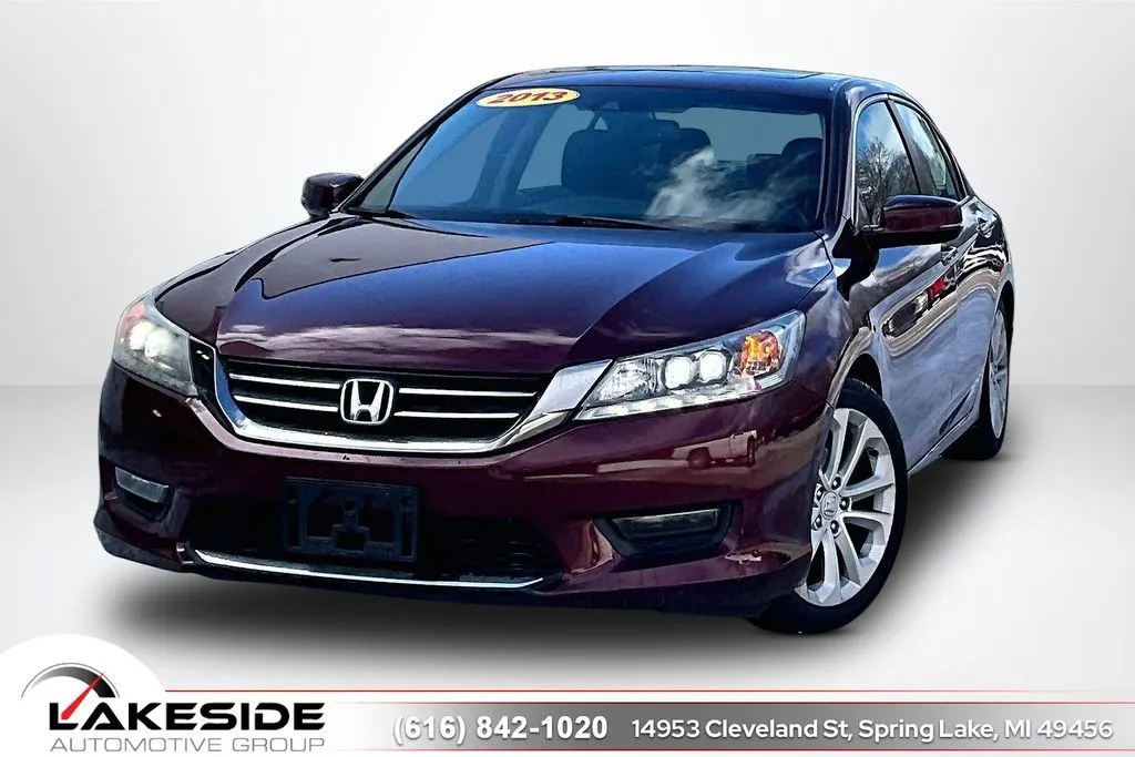2013 Honda Accord EX-L for sale in Spring Lake, MI