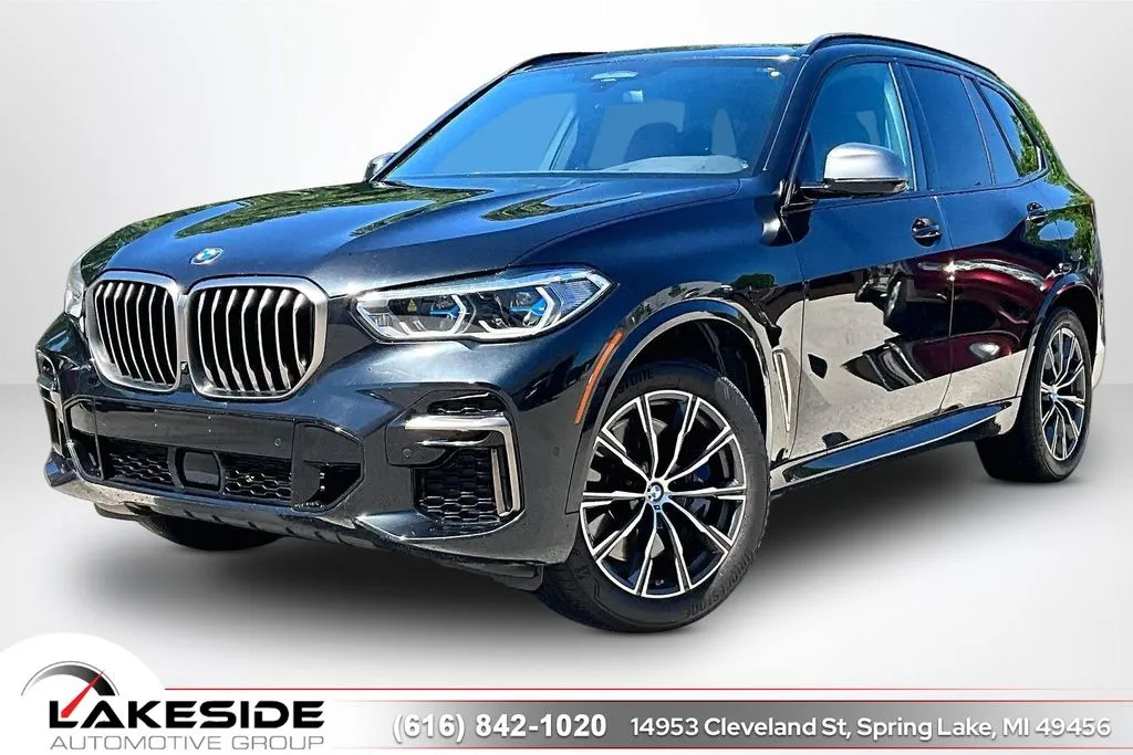 Black 2023 BMW X5 M50i for sale in Spring Lake, MI
