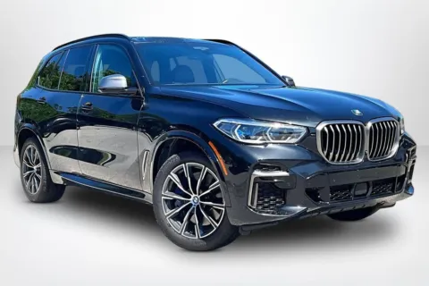 Another view of 2023 BMW X5 M50i for sale in Spring Lake, MI at Lakeside Automotive Group