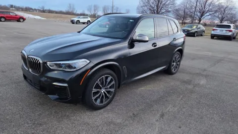 Black 2023 BMW X5 M50i for sale in Spring Lake, MI