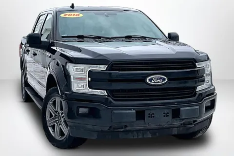 Another view of 2018 Ford F-150 Lariat for sale in Spring Lake, MI at Lakeside Automotive Group