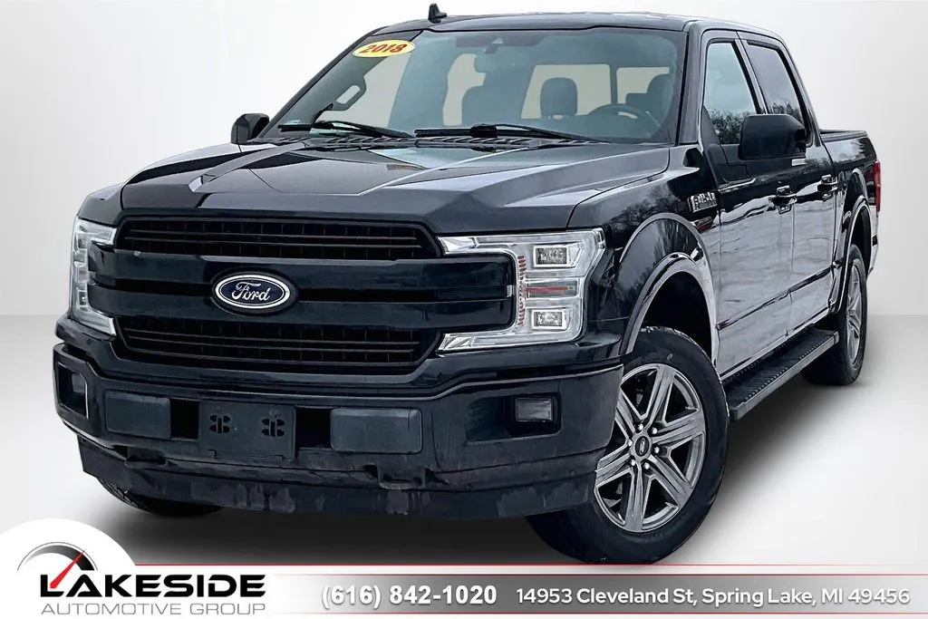 2018 Ford F-150