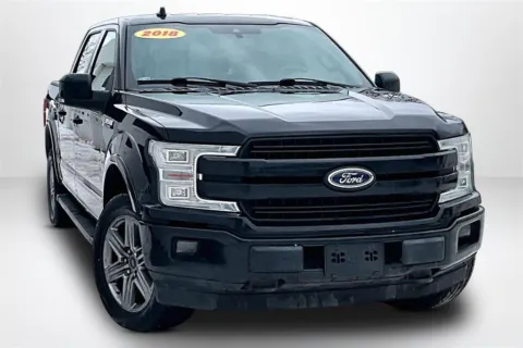 Another view of 2018 Ford F-150 Lariat for sale in Spring Lake, MI at Lakeside Automotive Group