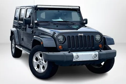 Another view of 2010 Jeep Wrangler Unlimited Sahara for sale in Spring Lake, MI at Lakeside Automotive Group