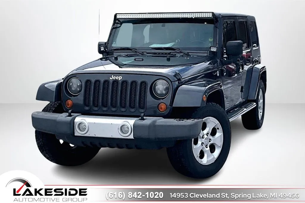 2010 Jeep Wrangler Unlimited