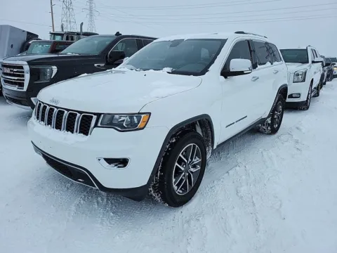 White 2021 Jeep Grand Cherokee Limited for sale in Spring Lake, MI